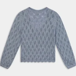 ELIN L- MAGLIE E FELPE BLU 15280040