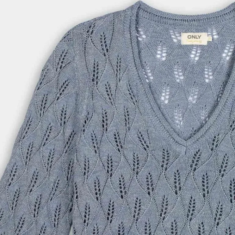 ELIN L- MAGLIE E FELPE BLU 15280040