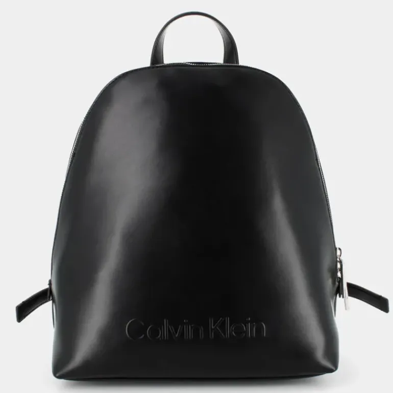 EMBOSSED CALVIN- ZAINI BLACK 13185-BEH