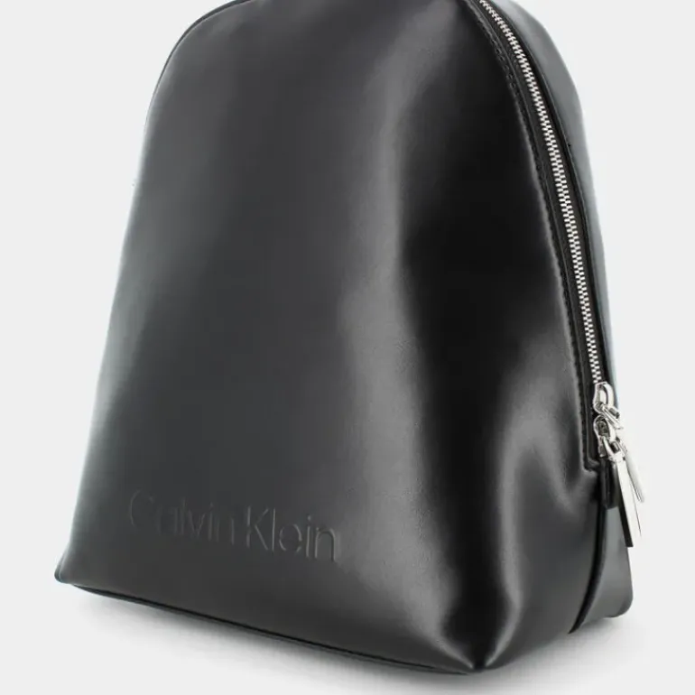 EMBOSSED CALVIN- ZAINI BLACK 13185-BEH