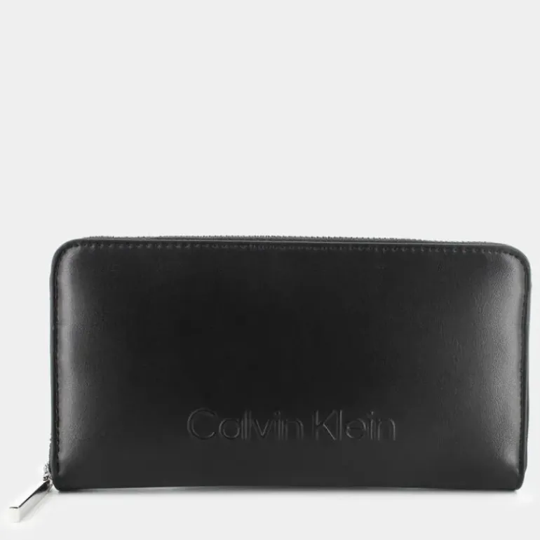EMBOSSED- PICCOLA PELLETTERIA BLACK 12439-BEH