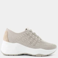 ENOLA- SNEAKERS CREAM-PLAT 7662622