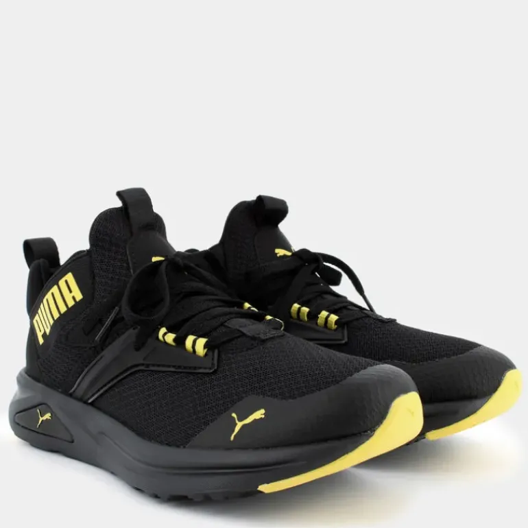 Enzo 2 Refresh- SPORTIVE Black-PeléYellow 385677