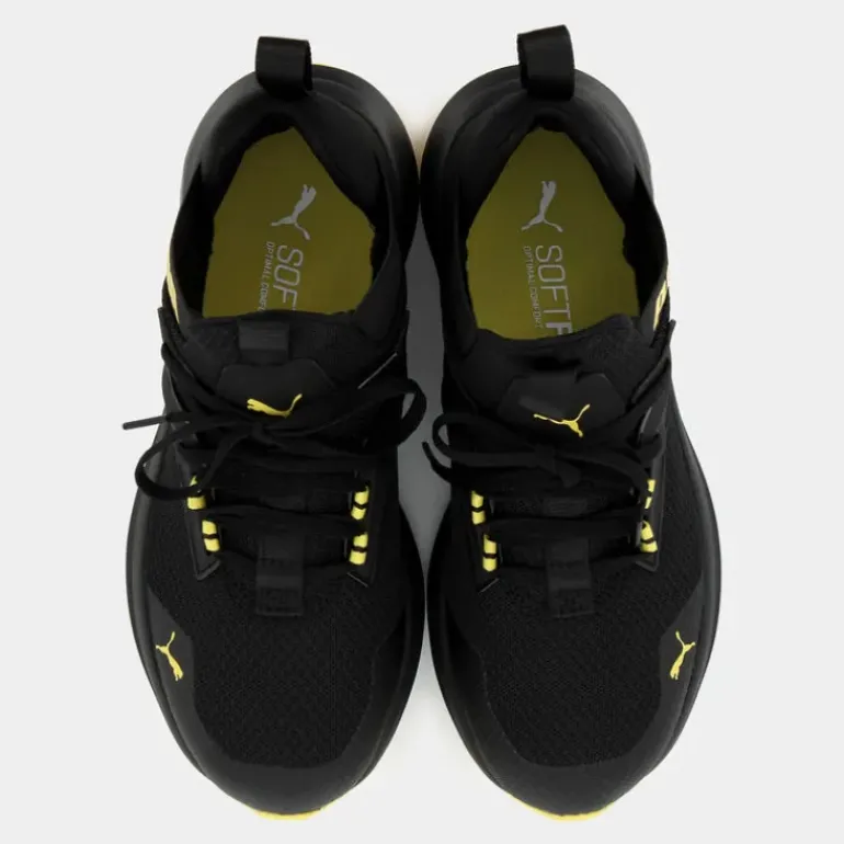 Enzo 2 Refresh- SPORTIVE Black-PeléYellow 385677