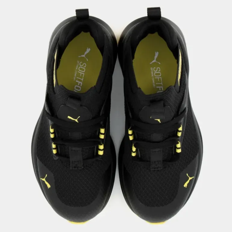 Enzo 2 Refresh- SPORTIVE Black-PeléYellow 385678