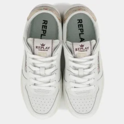EPIC COOL- SNEAKERS BIANCO IRRIDESCENTE RZ2U0041L