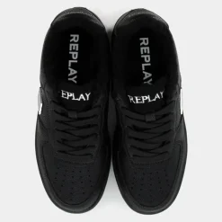 EPIC HIGH FUR- SNEAKERS BLACK RZ5O0008S