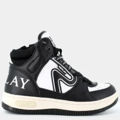 EPIC JR MID BOY 4- SNEAKERS BLACK WHITE JZ430019S