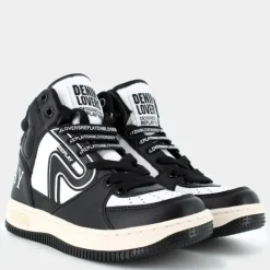 EPIC JR MID BOY 4- SNEAKERS BLACK WHITE JZ430019S