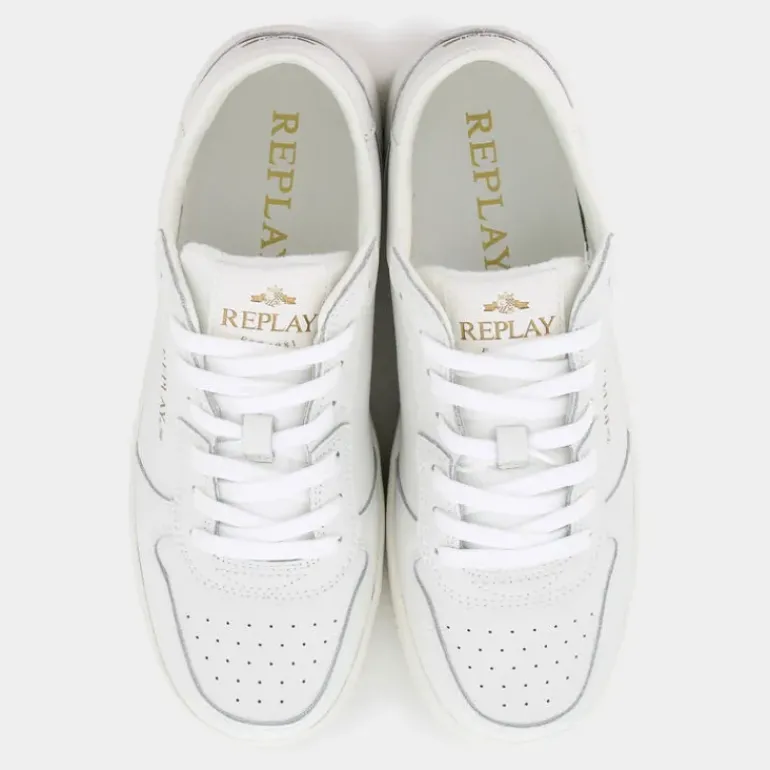 EPIC M BASE BLOCK- SNEAKERS WHITE RZ3G0045L