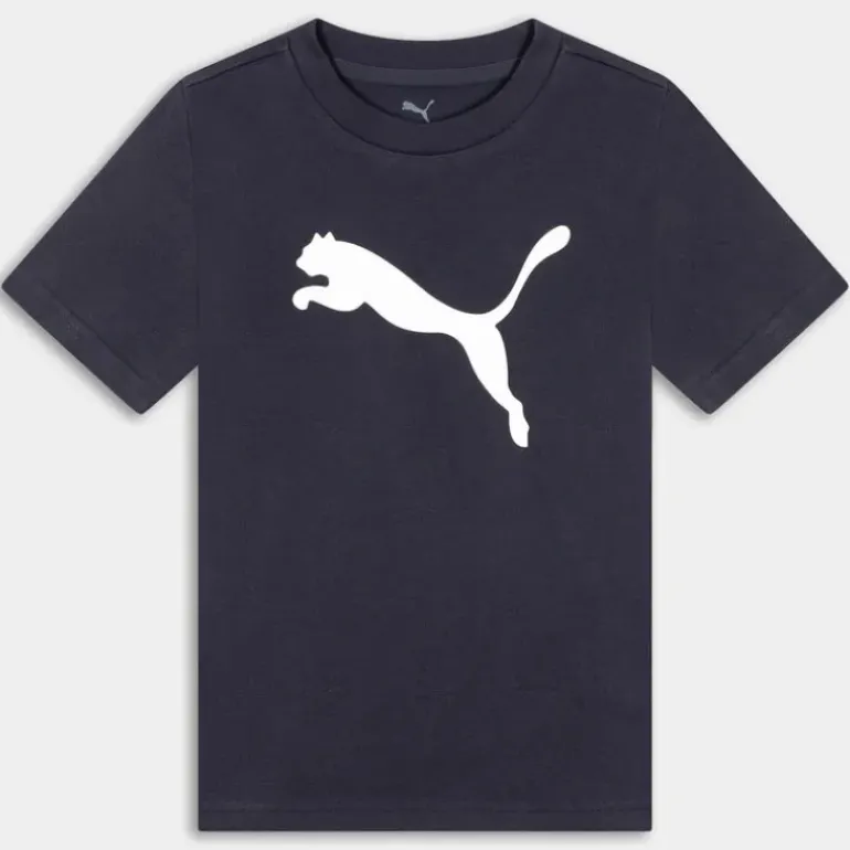 ESS Cat Logo Tee B- T-SHIRT new navy 684907