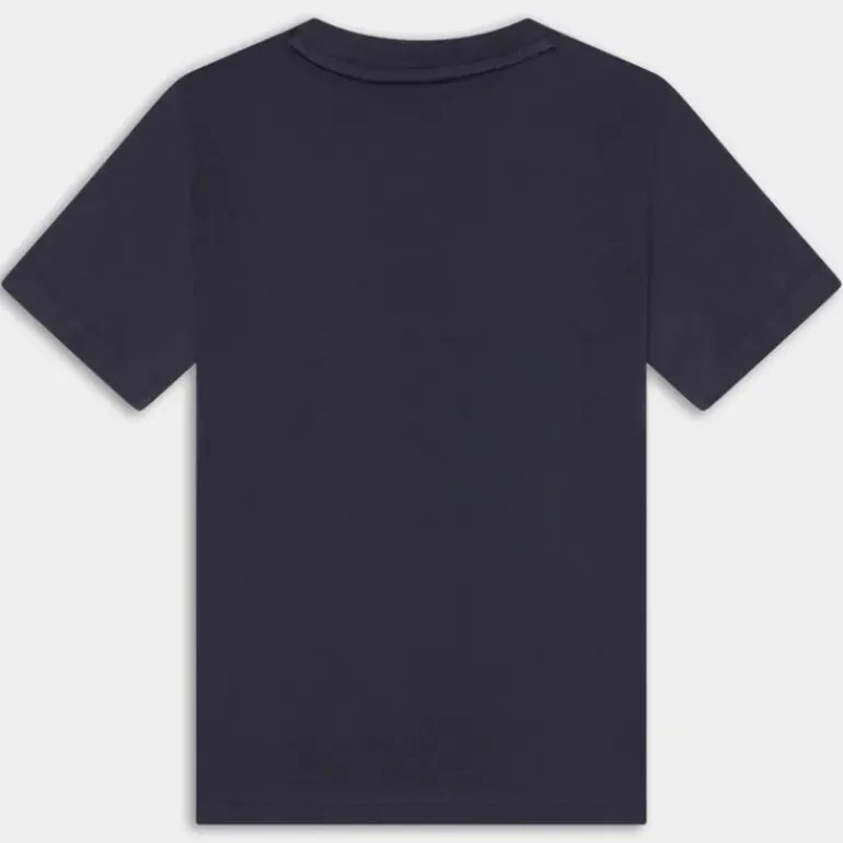 ESS Cat Logo Tee B- T-SHIRT new navy 684907