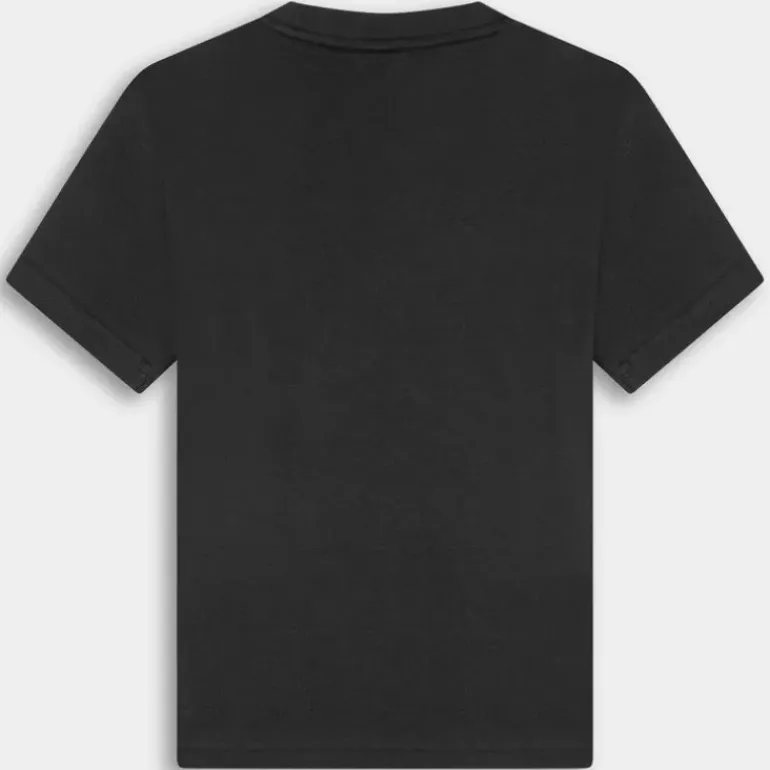 ESS 2 COLOR No.1 Logo Tee B- T-SHIRT PUMA Black-Sunny Yellow 685778