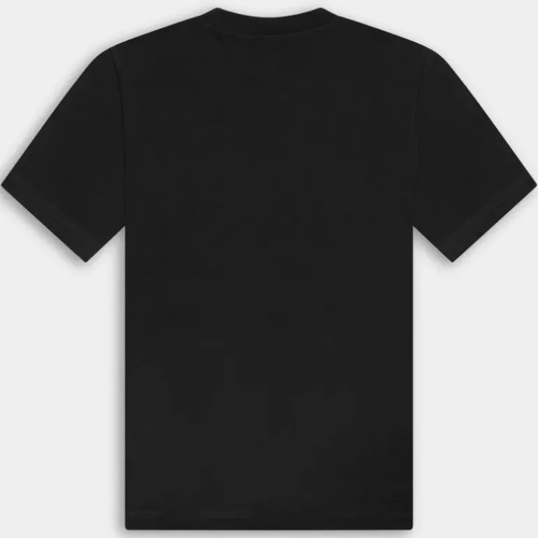 ESSENTIALS GRADIENT- T-SHIRT NERO MT51503