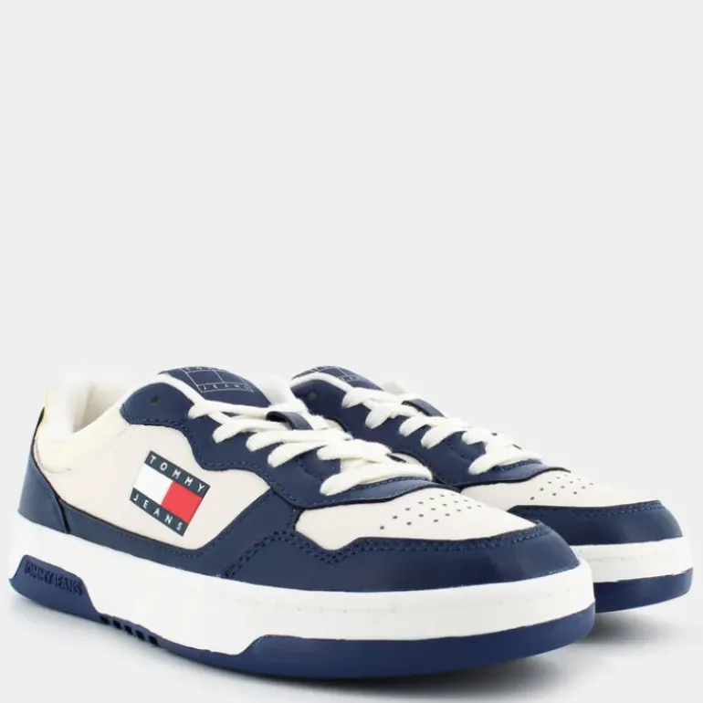 ESSENTIAL- SNEAKERS VELVET BLUE EM0EM01443