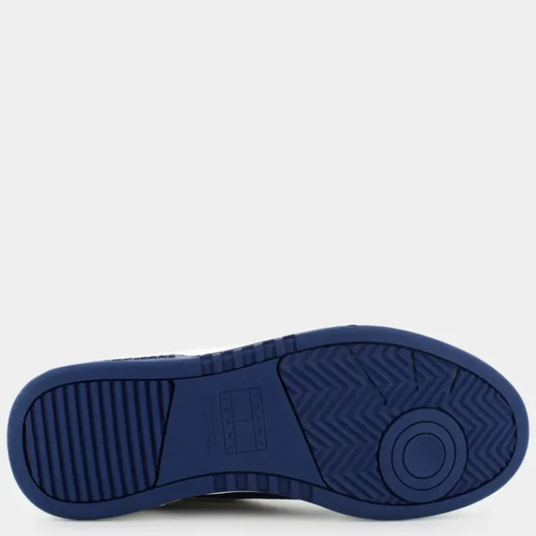 ESSENTIAL- SNEAKERS VELVET BLUE EM0EM01443