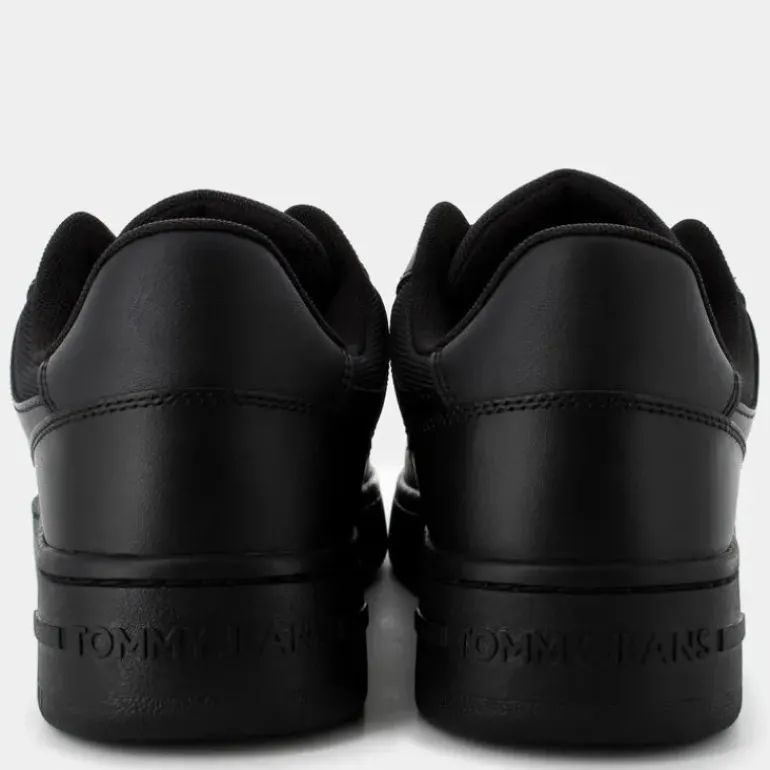 ESSENTIALS- SNEAKERS BLACK EM01395BDS
