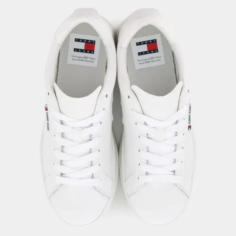 ESSENTIALS- SNEAKERS WHITE EM01374YBL