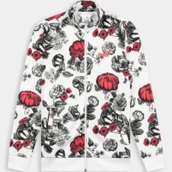 ESS+ FLORAL AOP TRACK JACKET- MAGLIE E FELPE PUMA White 689035