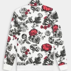 ESS+ FLORAL AOP TRACK JACKET- MAGLIE E FELPE PUMA White 689035