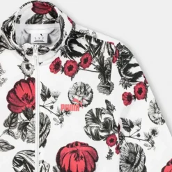 ESS+ FLORAL AOP TRACK JACKET- MAGLIE E FELPE PUMA White 689035