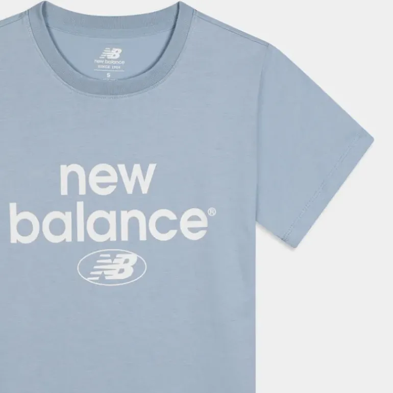 ESS GR- T-SHIRT CELESTE WT31507