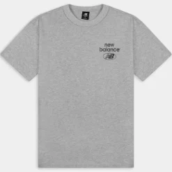 ESS GR- T-SHIRT GRIGIO MT31518