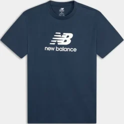ESS LOG- T-SHIRT BLU MT31541