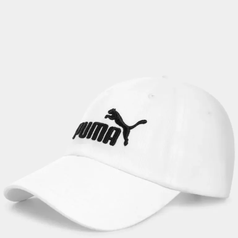 ESS NO.1 LOGO BB Cap- ACCESSORI Puma White 025999