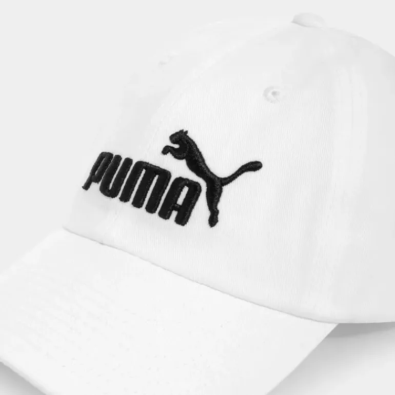 ESS NO.1 LOGO BB Cap Jr- ACCESSORI Puma White 026115
