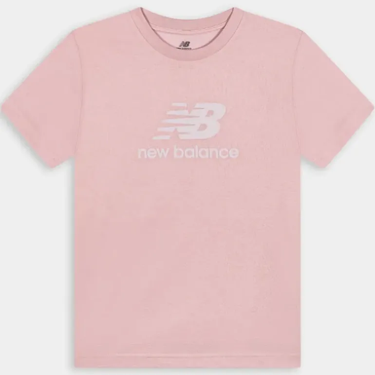 ESS TEE- T-SHIRT ROSA WT41502