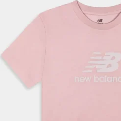 ESS TEE- T-SHIRT ROSA WT41502