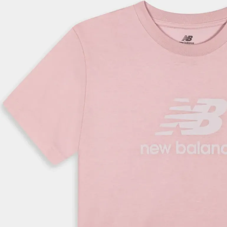 ESS TEE- T-SHIRT ROSA WT41502