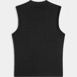 ESS- T-SHIRT NERO 673695