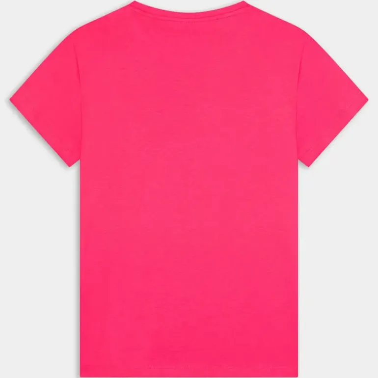 ESS- T-SHIRT ROSA 682100