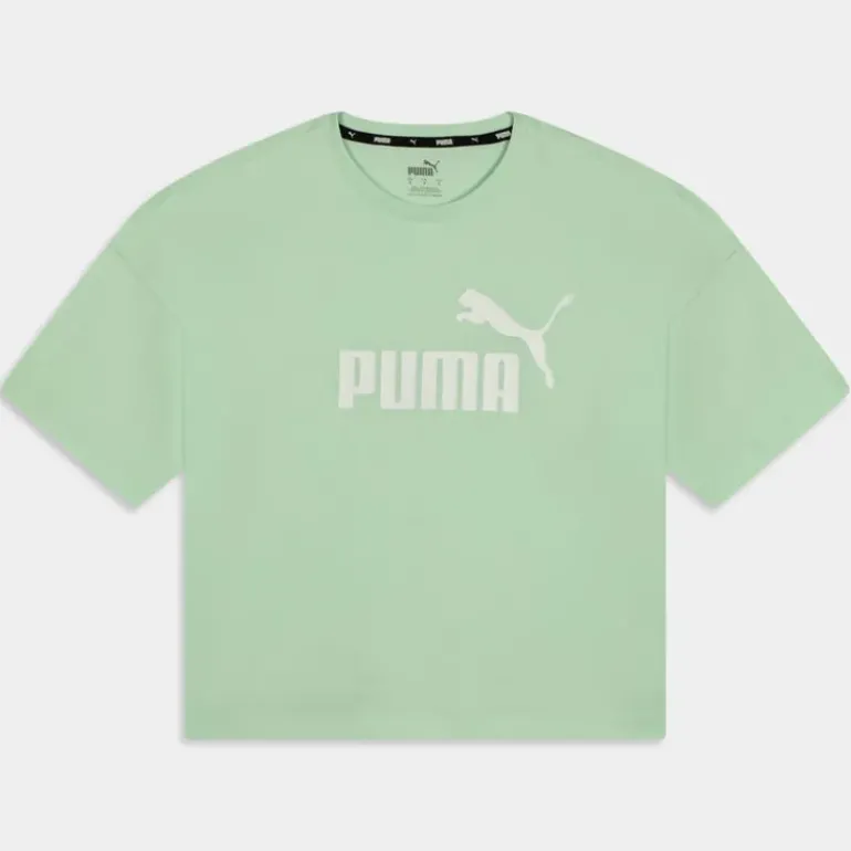 ESS- T-SHIRT VERDE 586866