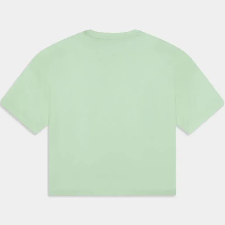ESS- T-SHIRT VERDE 586866