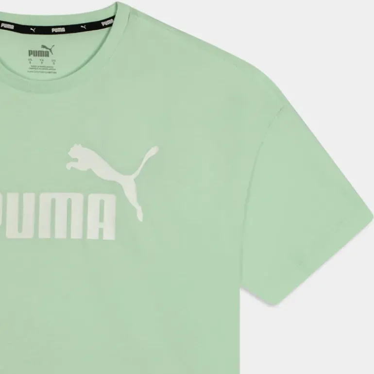 ESS- T-SHIRT VERDE 586866