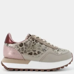 EVELYN 820- SNEAKERS BEIGE/MACULATO 4F4721