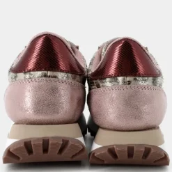 EVELYN 820- SNEAKERS BEIGE/MACULATO 4F4721