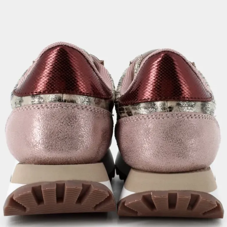 EVELYN 820- SNEAKERS BEIGE/MACULATO 4F4721