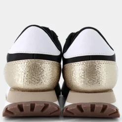 EVELYN 820- SNEAKERS NERO 4F4721