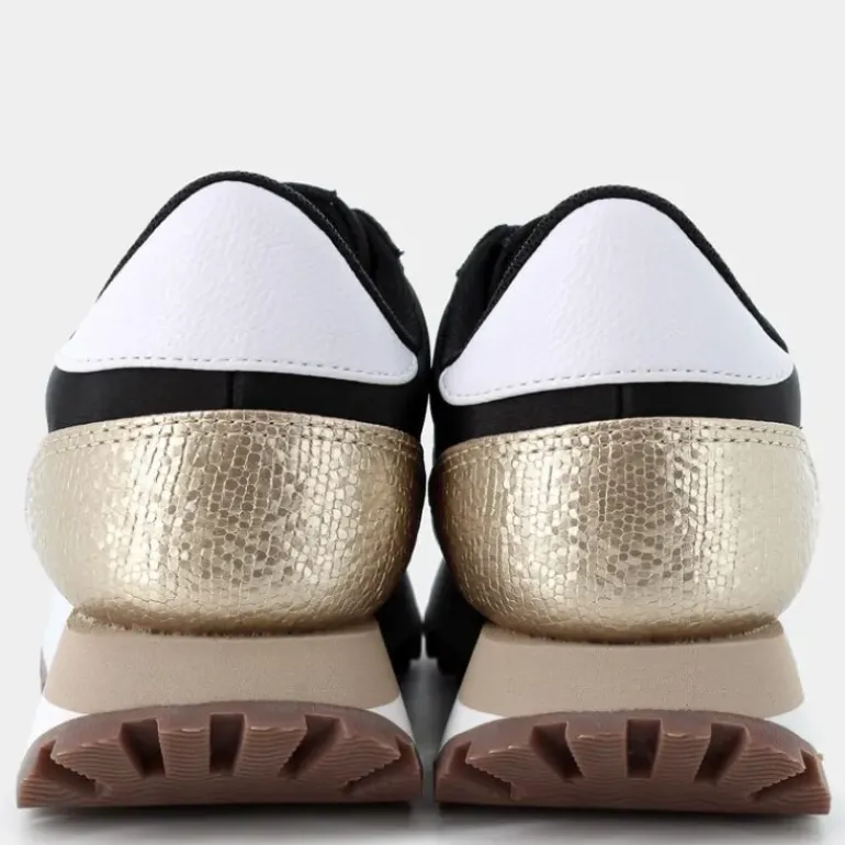 EVELYN 820- SNEAKERS NERO 4F4721