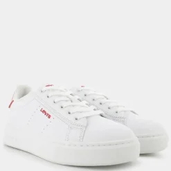 EVELYN- SNEAKERS WHITE RED BANDANA VEVE0002S