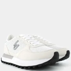 EVELYN- SNEAKERS WHITE/SILVER 4A5721TX08101111