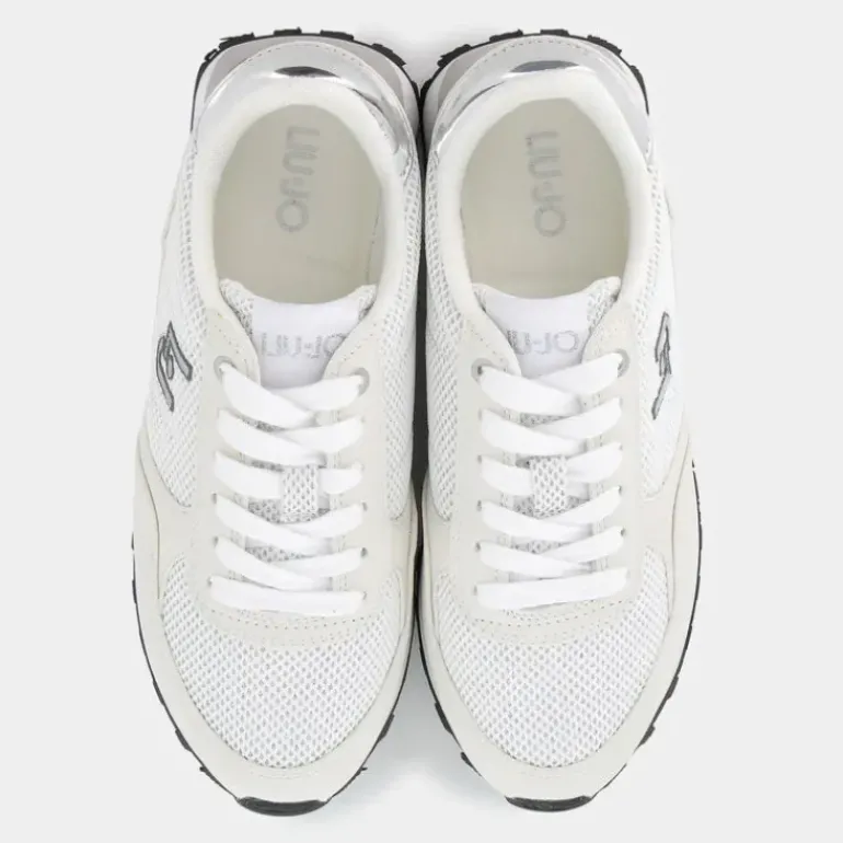 EVELYN- SNEAKERS WHITE/SILVER 4A5721TX08101111