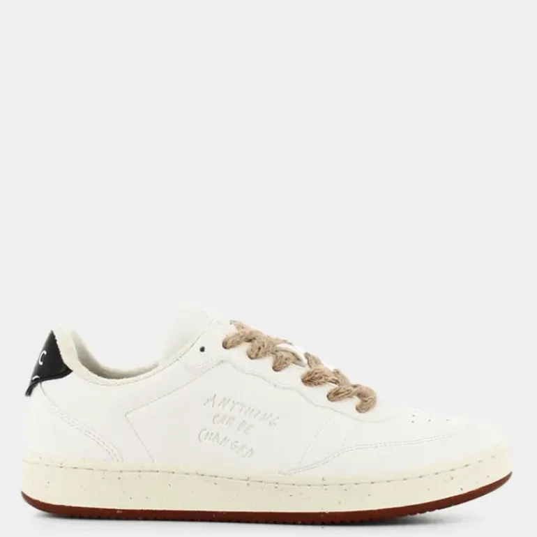 EVERGR- SNEAKERS WHITE EVERGREEN