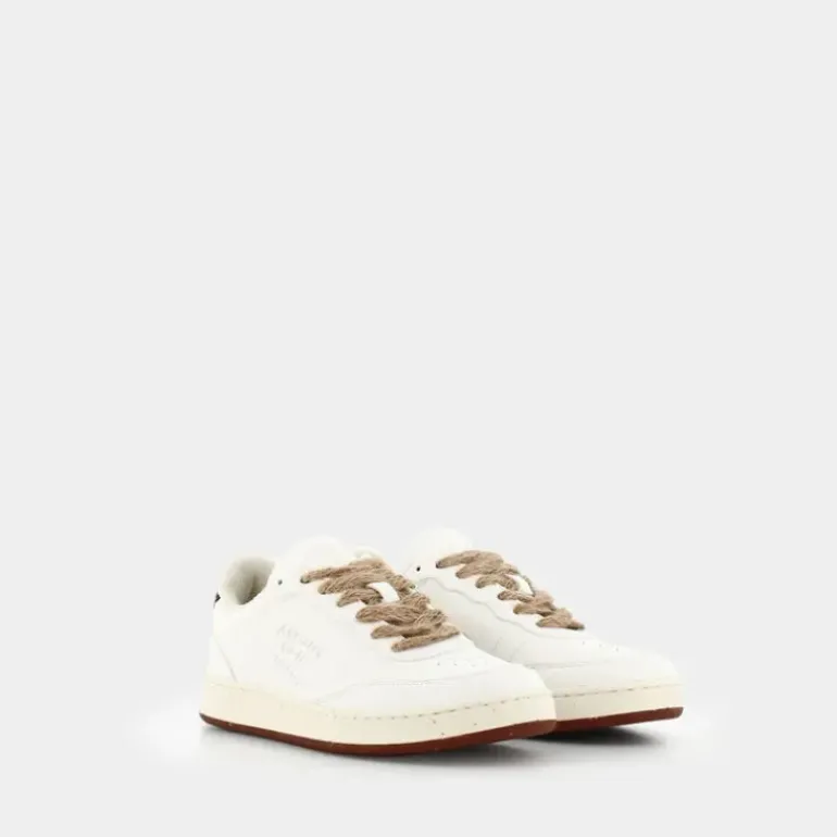 EVERGR- SNEAKERS WHITE EVERGREEN