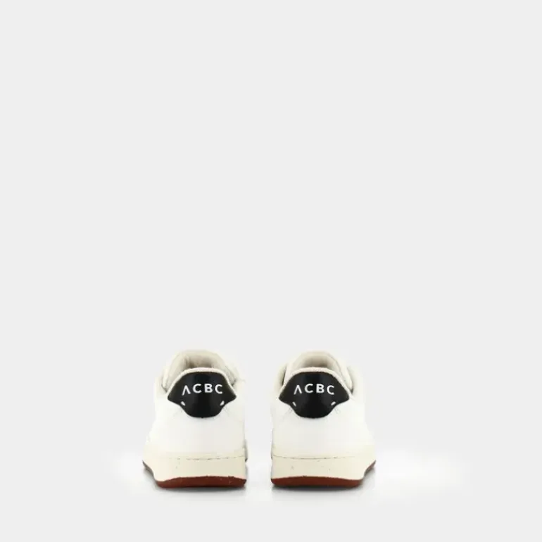 EVERGR- SNEAKERS WHITE EVERGREEN