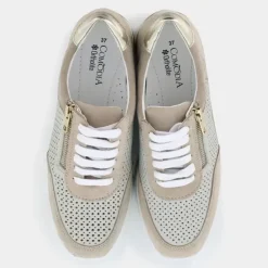 FAST- SNEAKERS PLATINO WR-E25D-09